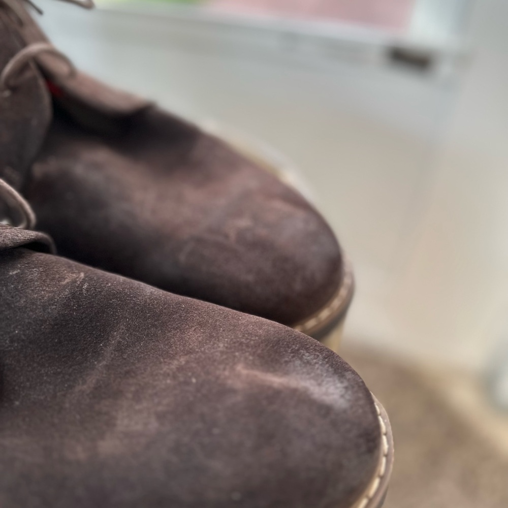 Rockport Men’s Brown Suede Chuka - Picture 3 of 5